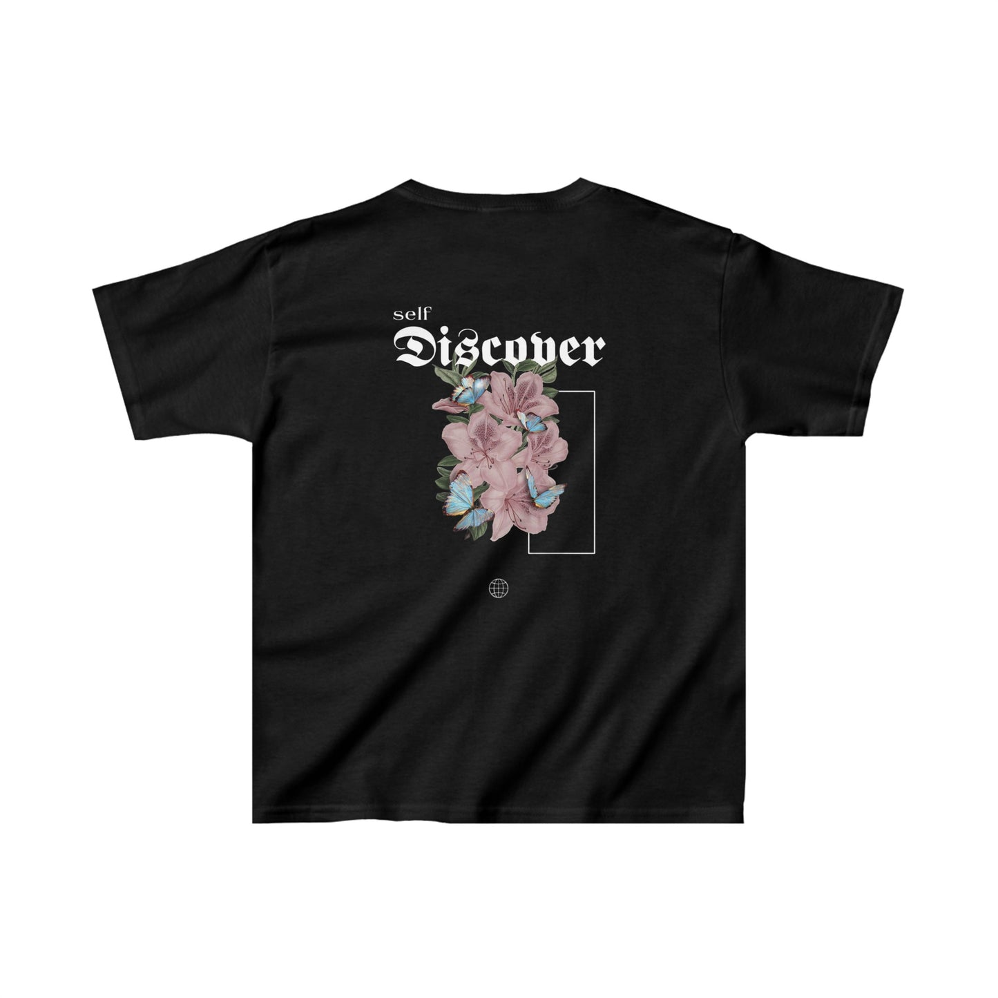 STRBY “Self Discover” Kids  Cotton Tee