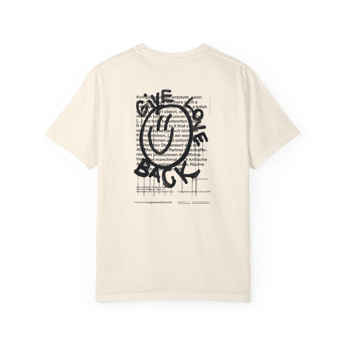 “Give Live Back” Graffiti Art Unisex Tee