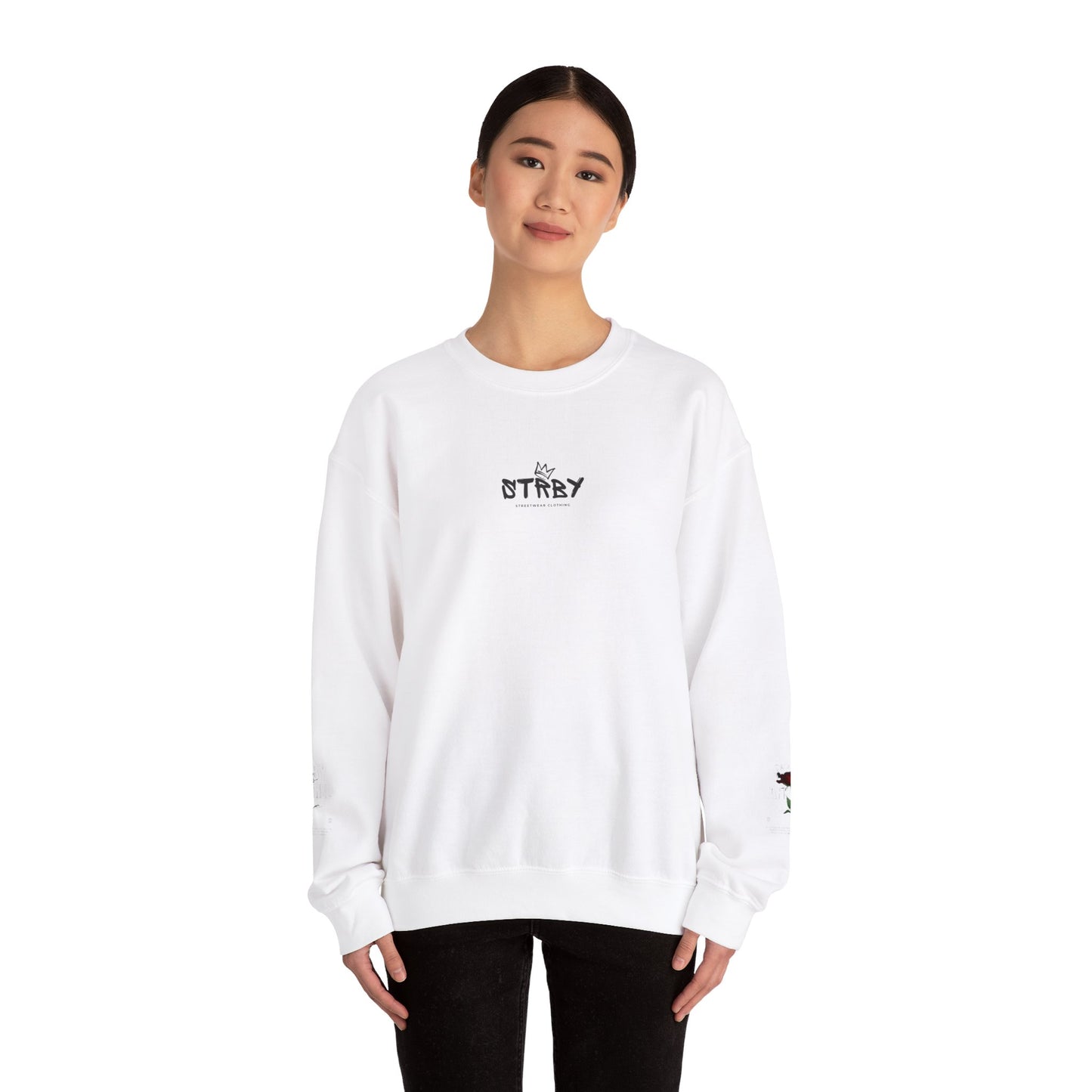 Crewneck Sweatshirt-STRBY